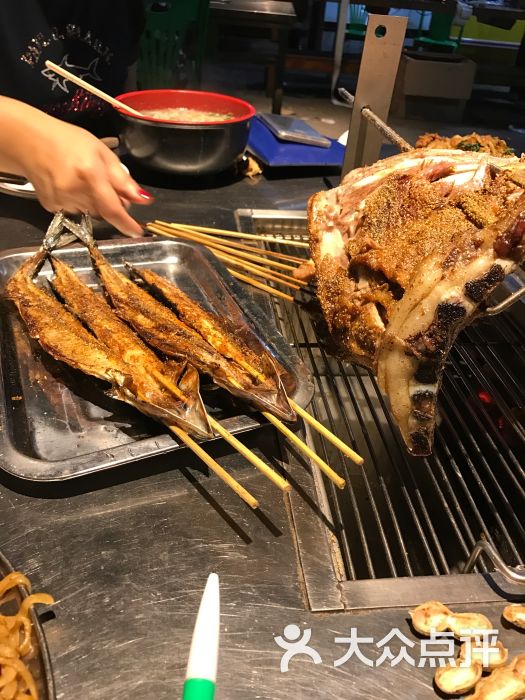 五哥蒙古烤肉店图片 - 第1张