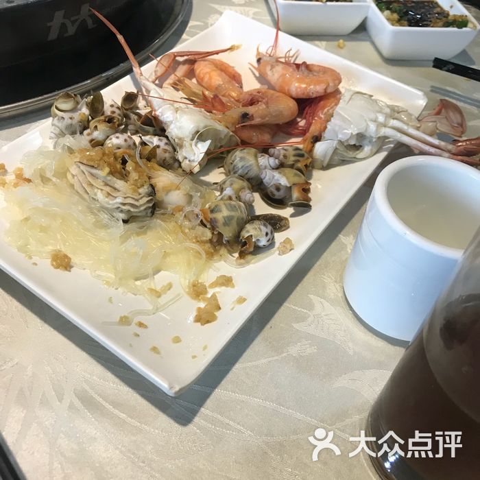 越百海海鲜蒸锅