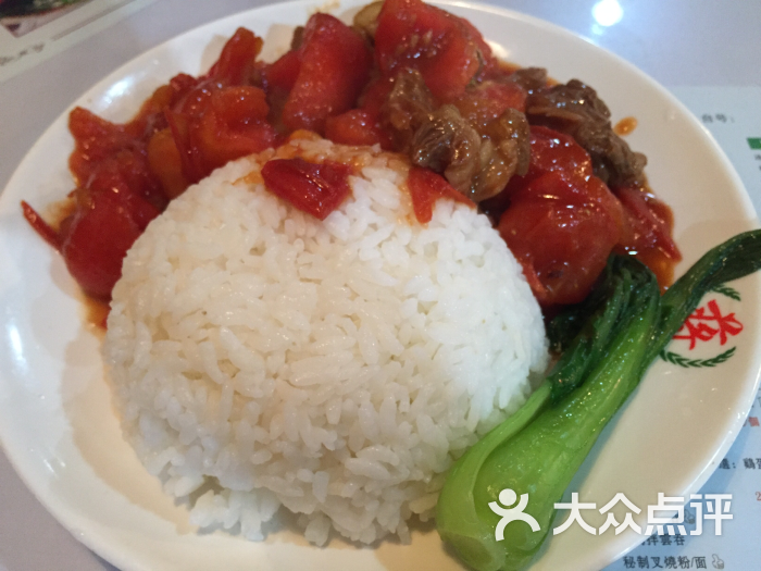 蒋先生茶餐厅-番茄牛腩饭图片-苏州美食
