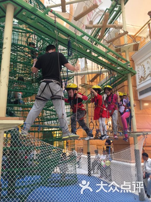 君昂童子军儿童乐园(环球港店)-图片-上海-大众点评网