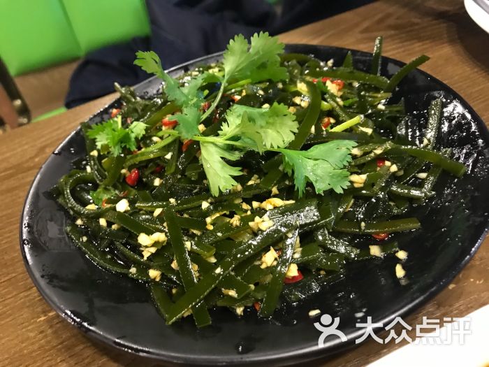 汕牛汇潮汕牛肉火锅-海带丝图片-福州美食-大众点评网