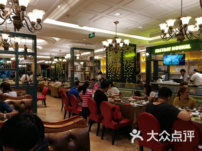 东方豪客(和谐广场店)-大堂图片-济南美食-大众点评网