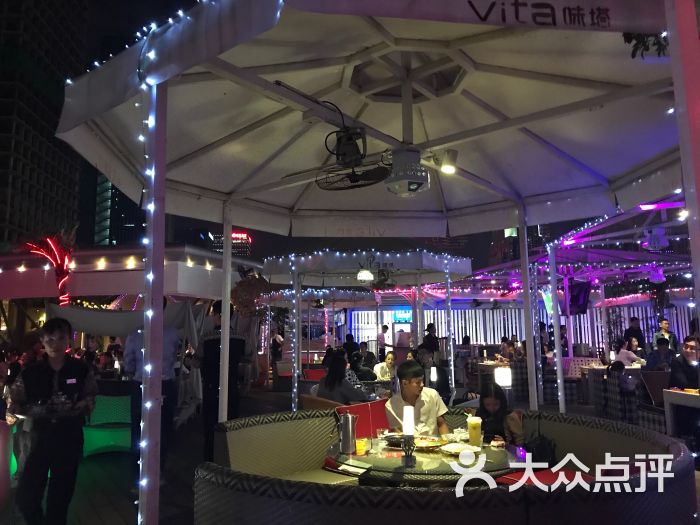 cocopark酒吧,深圳cocopark酒吧街 vita味塔东南亚菜·酒吧(coco park店)图片 - 第2张