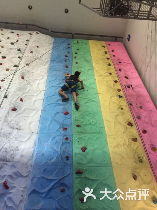 攀王室内攀岩-图片-上海运动健身
