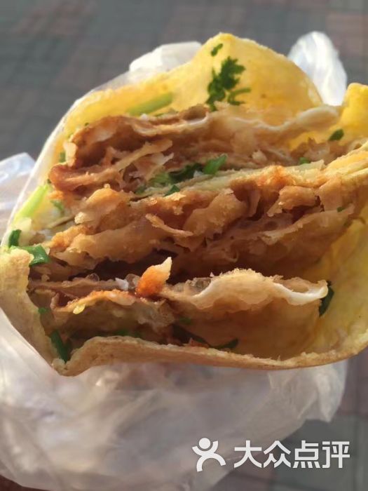 南开大学滨海学院二食堂山东杂粮煎饼图片 - 第11张