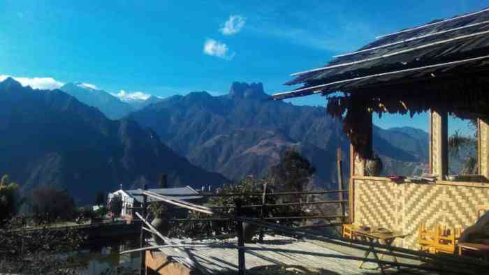 老姆登150客栈-"中国最美乡村-老姆登村顶上的好去处,美景.