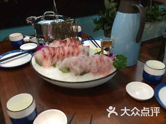 低度深海鱼刺身·火锅(南山店)图片 - 第3张