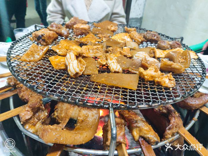 贵州毛南族特色烤肉-图片-金堂县美食-大众点评网