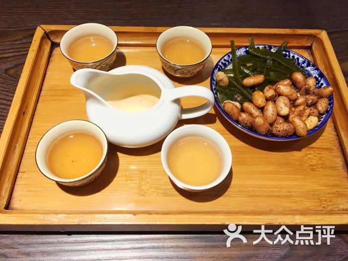 大洋家潮汕海鲜主题餐厅功夫茶图片 第3张