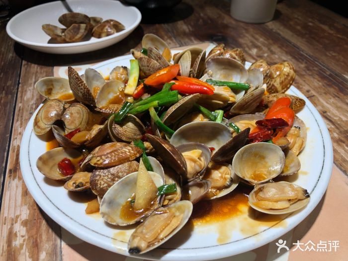 挑食|海鲜餐厅(鼓浪屿老店)爆炒花贝图片 - 第502张