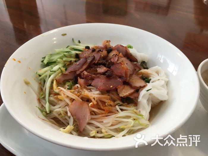 河池原生态土猪肉凉拌粉