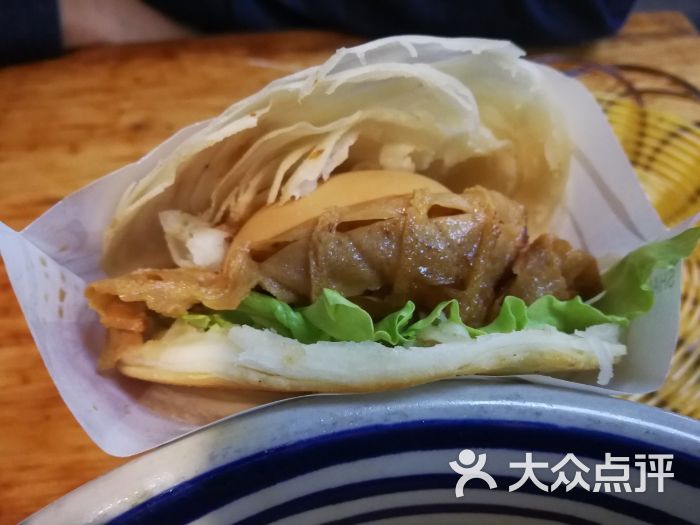 陕十三肉夹馍花干鸡蛋馍图片 - 第3张
