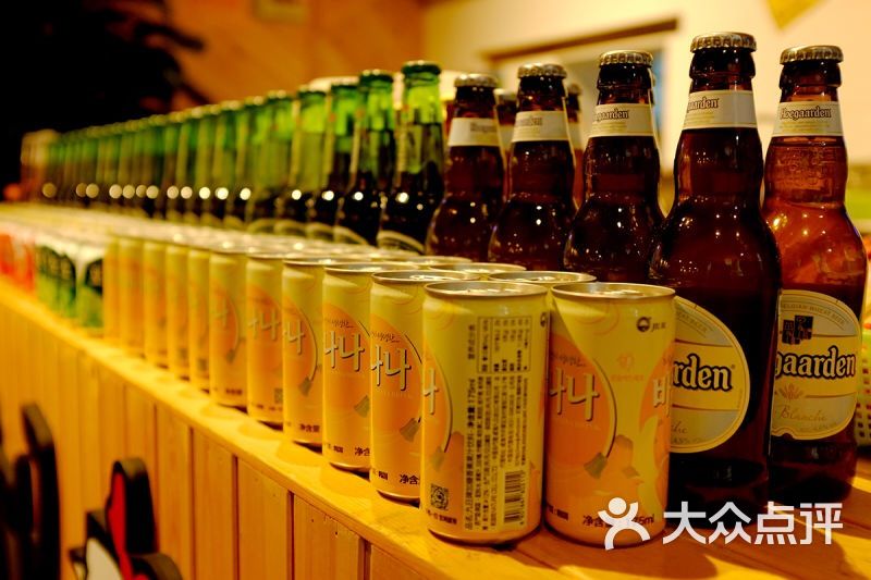 来自韩国的饮料啤酒