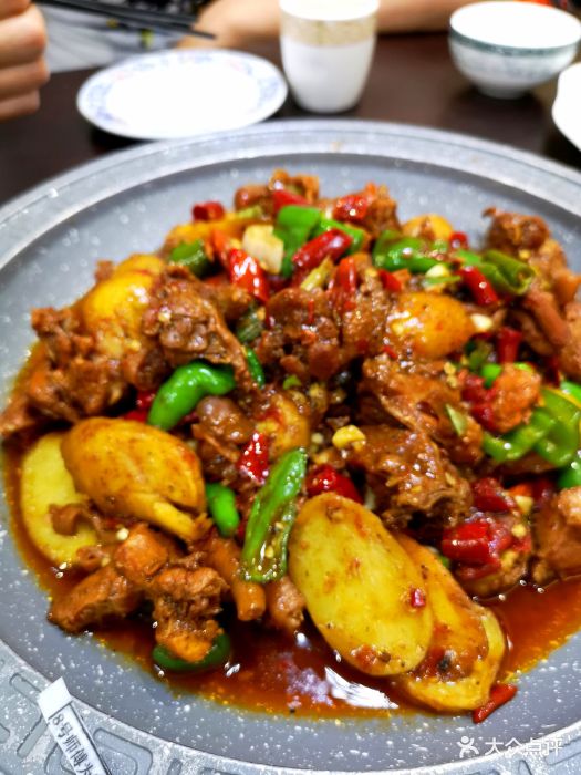 血站大盘鸡(西北路店)大盘鸡图片 - 第84张