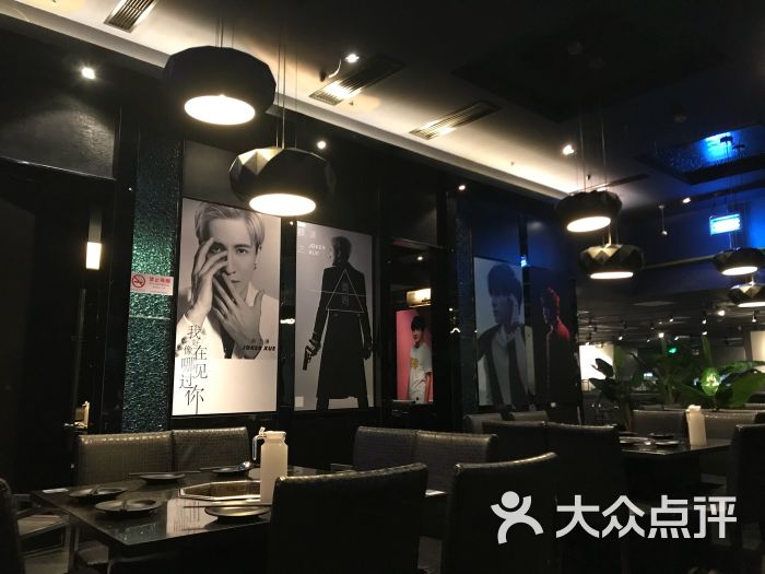 上上谦串串香火锅(新梅联合广场店)--环境图片-上海