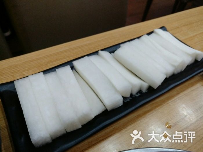 正泰潮汕牛肉火锅店萝卜图片 第149张