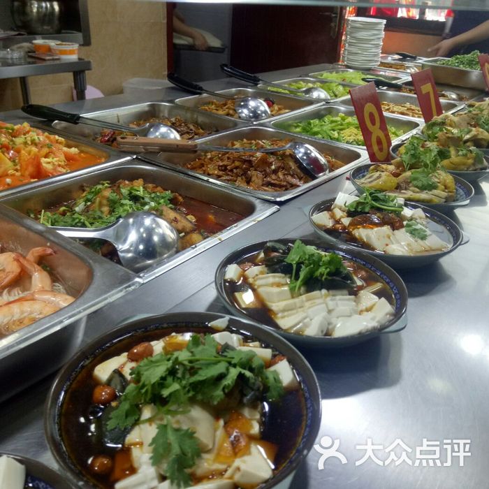 斗米乐大食堂图片-北京快餐简餐-大众点评网