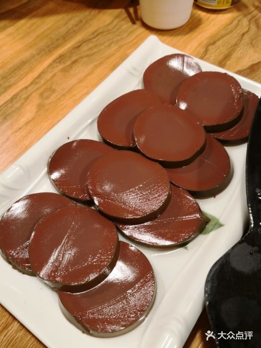 第一次吃火锅锅底,感觉很特别,常用汤是里.-掌电烤箱最家用鸭掌食谱图片