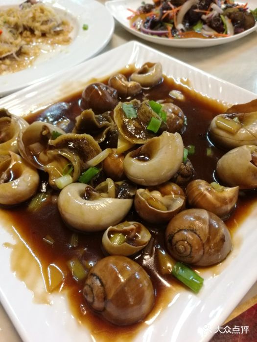 威海小渔村(万柳店)辣炒海螺图片 - 第1张