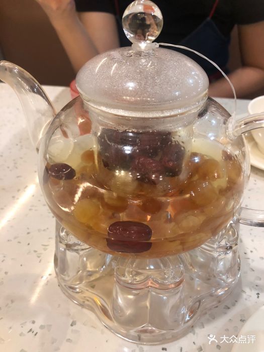 金记香港茶餐厅(蓝郡广场店)红枣桂圆茶图片 - 第37张