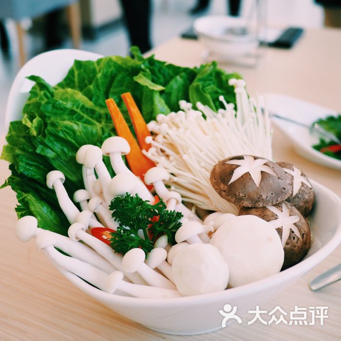 菌菇拼盘