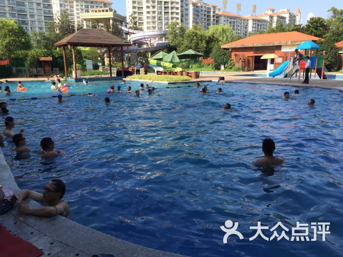 碧桂园凤凰温泉酒店游泳池- 图片-泰州运动健身-大众