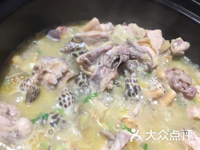 表哥羊鸡火锅(望京店)海南扇鸡焖花螺图片 - 第455张