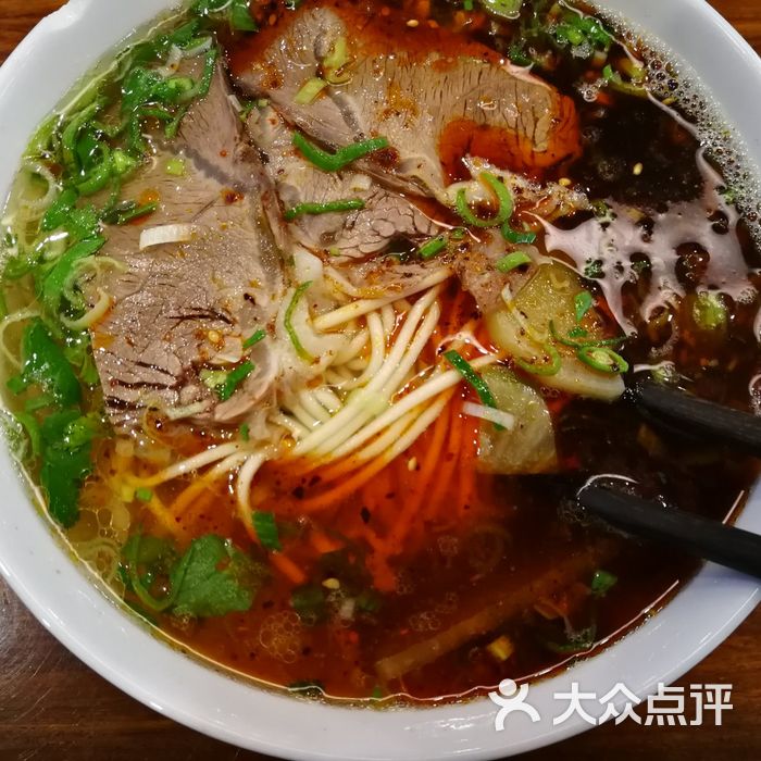 金城兰舟牛肉面精品兰州牛肉面图片-北京西北菜-大众点评网