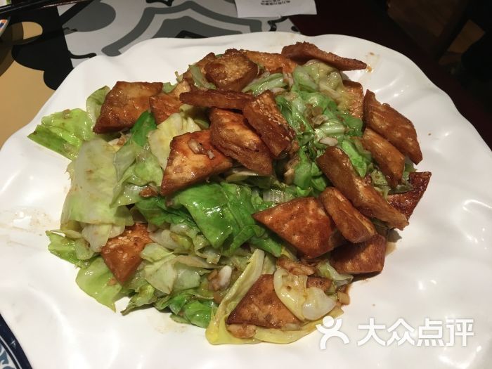 包菜炒馕