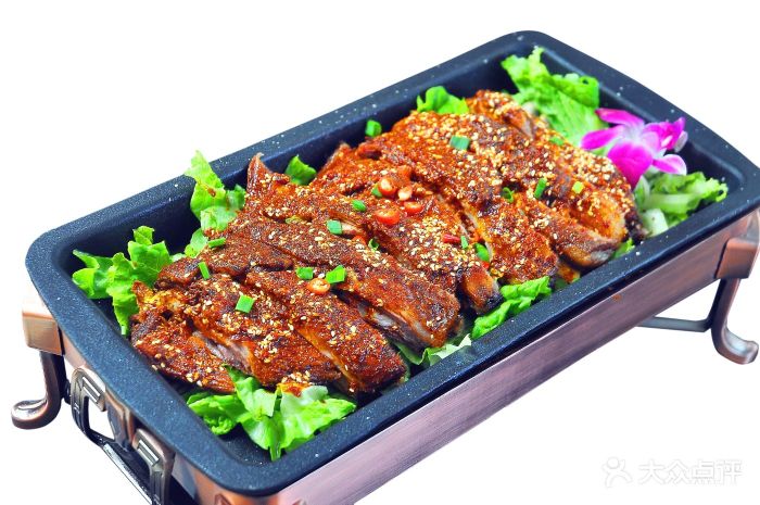 春香烤肉(福山路店)新西兰烤羊排图片