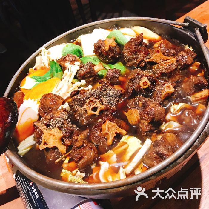 关西辣牛尾锅
