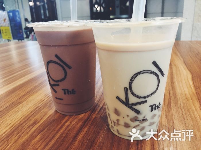 koi thé(万象生活城店)的点评