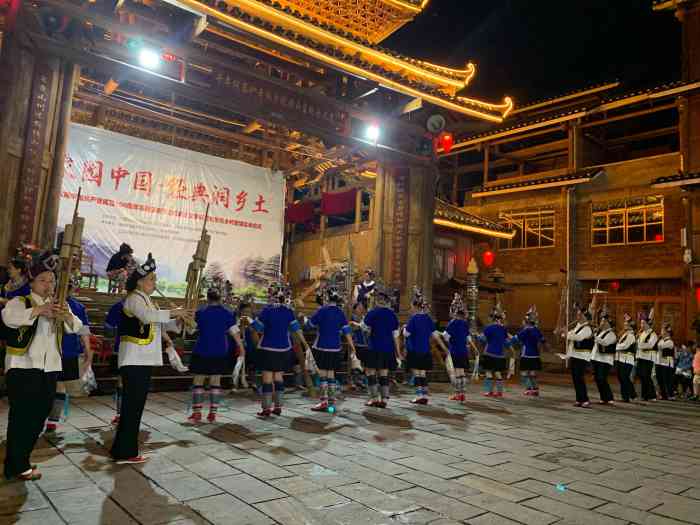 三江大侗寨景区-"三江大侗寨景区其实就是在三江县城.