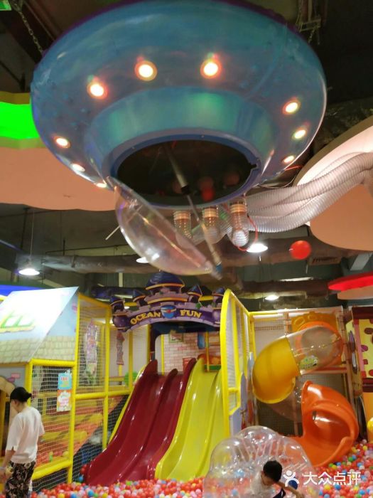 奇乐岛儿童乐园(1号港湾城店)图片