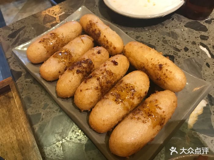 小龙坎老火锅(1912店)红糖粑粑图片