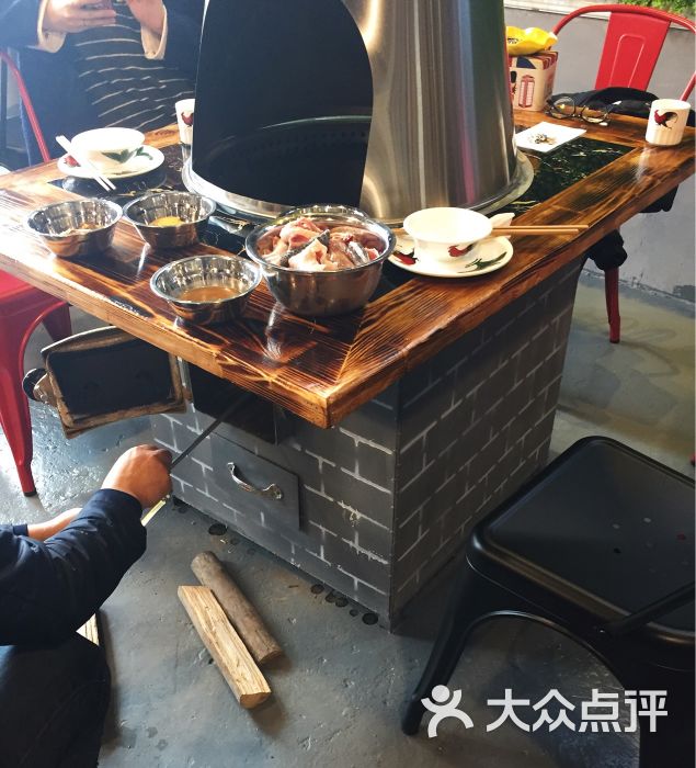 柴咕柴火地锅鸡图片 第4张