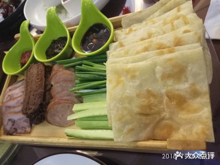 丽涛海鲜酒楼-大饼卷一切图片-天津美食-大众点评网