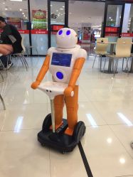 蒸美味·贝克汉堡机器人智能餐厅怎么样,好不