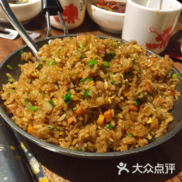 巴邑火锅(世纪东方广场店)巴邑炒饭图片 - 第2张