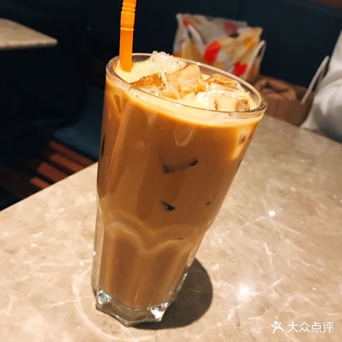 新旺茶餐厅(景枫店)鸳鸯奶茶图片 - 第5张