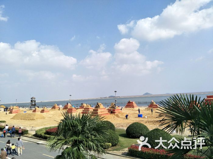 金山城市沙滩-图片-上海周边游-大众点评网