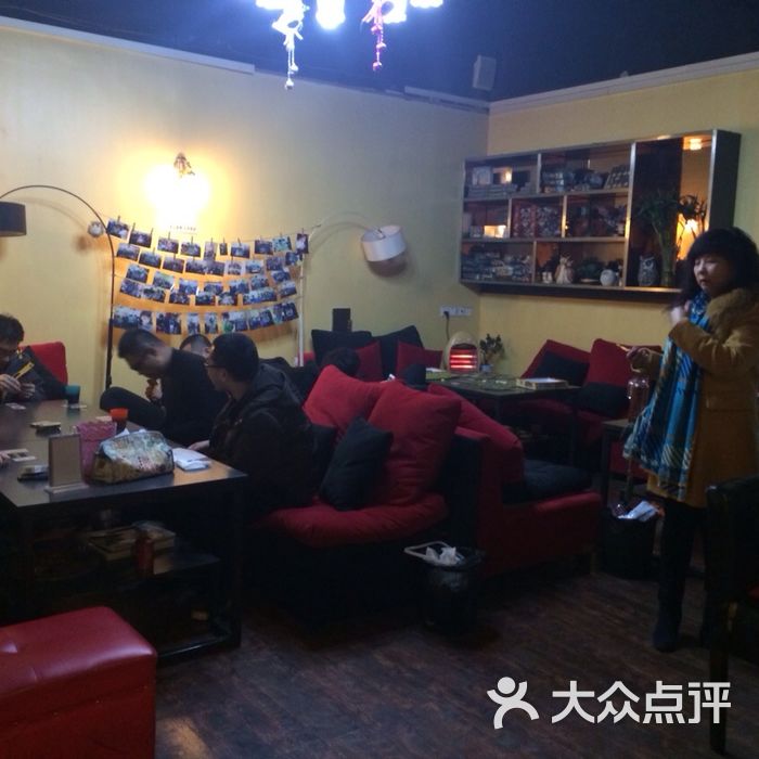 猫头鹰桌游剧本体验馆猫头鹰主题桌游吧(万柳店)图片