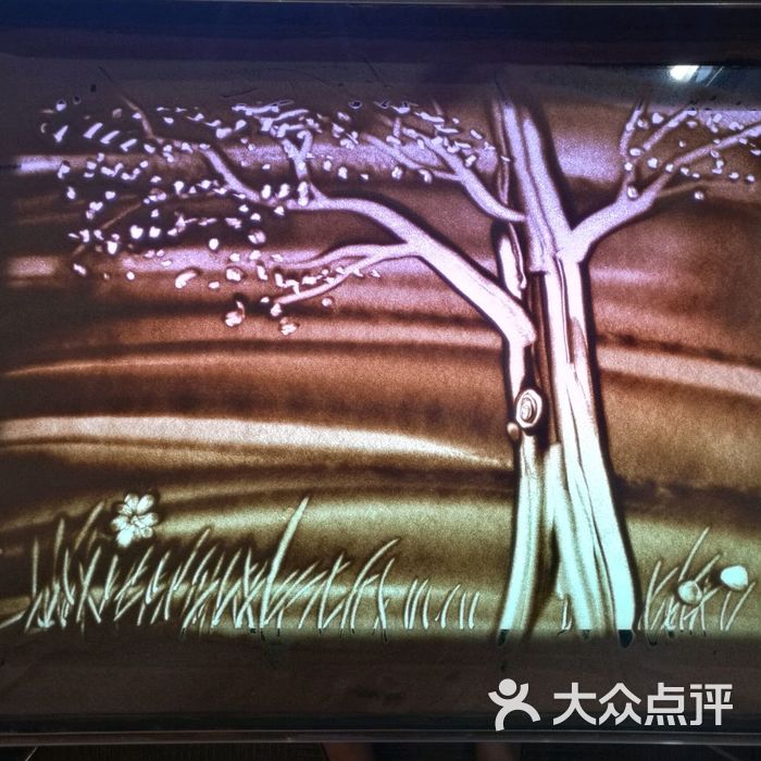 喜沙沙创意沙画