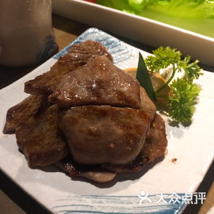 好牛烧肉专门店(浦东新梅联合广场店)花开富贵厚切牛舌图片 - 第537张