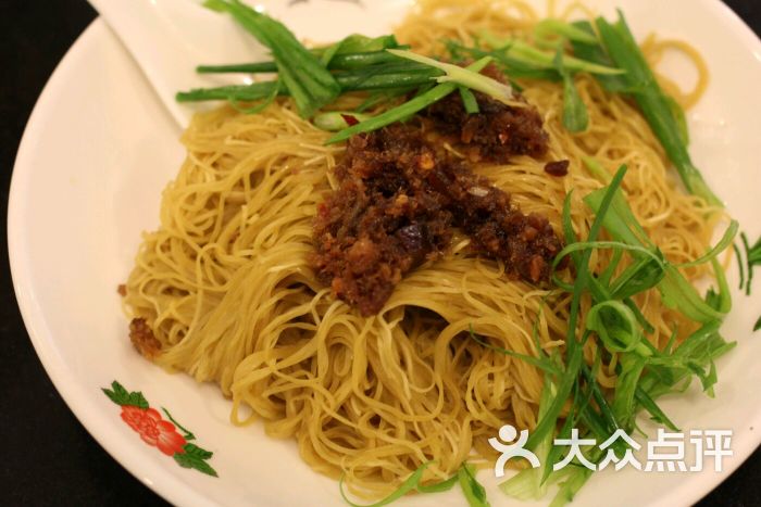 常平竹升面蔡澜咸鱼酱捞面图片 第253张