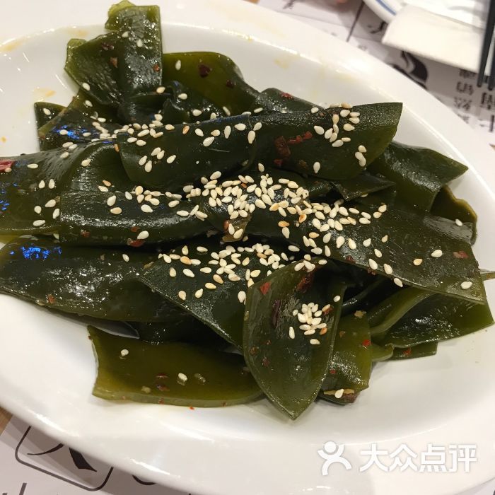 麻辣海带结
