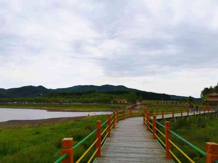 莲花湖风景区-"趁着年前放假来到牡丹江林口的莲花湖