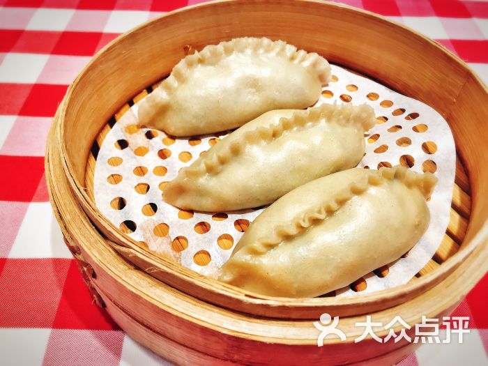 莜面蒸饺子