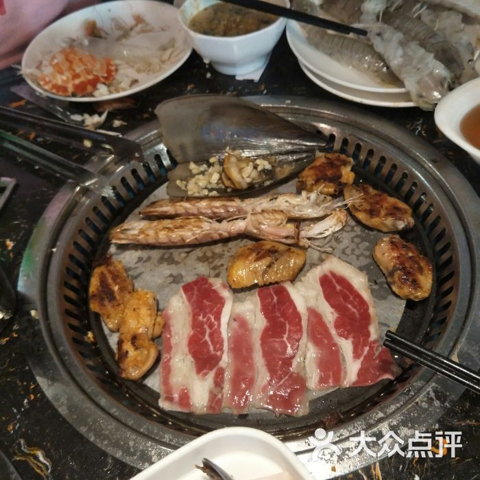 吃不琼自助海鲜火锅烤肉图片 - 第19张