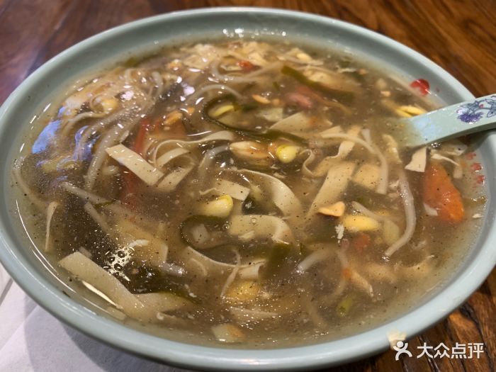 韩萍老南京馄饨(珠江路店)胡辣汤图片 第78张